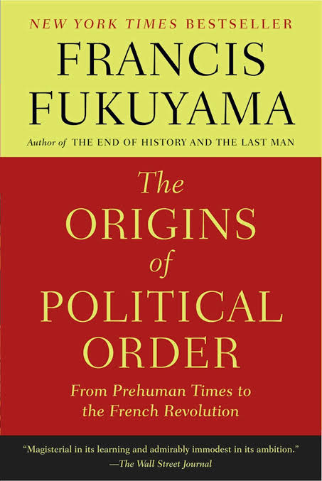 Cover of The Origins of Political Order by Francis Fukuyama